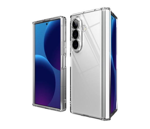 Ringke Fusion Flap do Galaxy Z Fold 8 Ultra Clear - 1571606 - zdjęcie 2